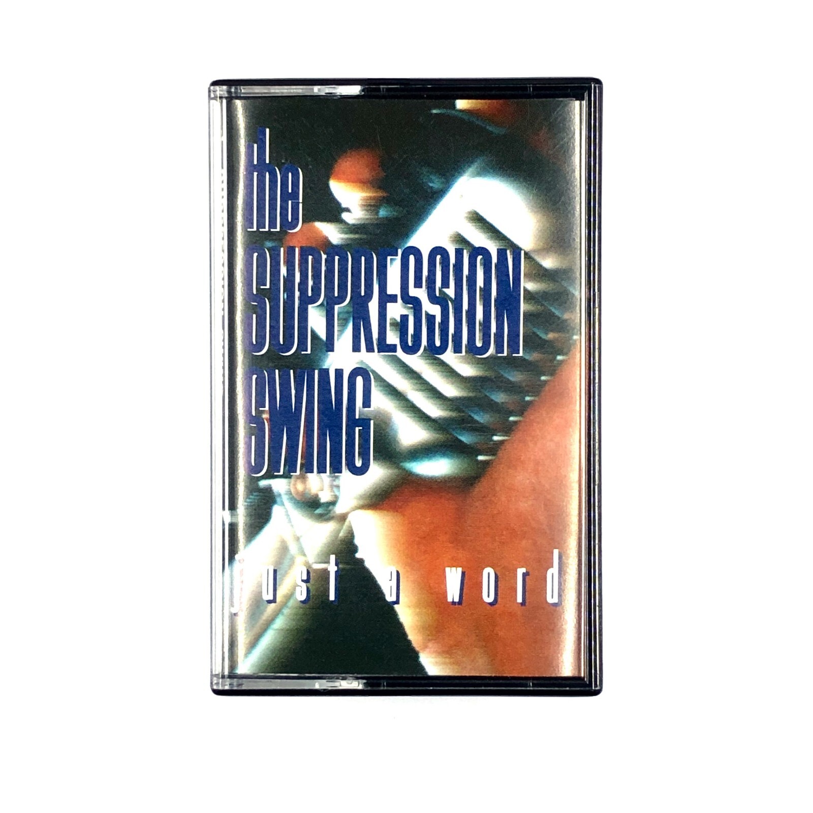 THE SUPPRESSION SWING JUST A WORD Cassette Tape 1995 Punk