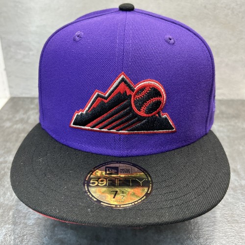 【US限定】NEW ERA 59FIFTY MLB Colorado Rockies Burned Stone US限定】NEW ERA 59FIFTY MLB Colorado Rockies Burned Stone