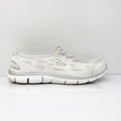 

Skechers Womens Free Going Places 22603W Белая повседневная обувь Кроссовки Размер 10, Белый, Gratis Going Places