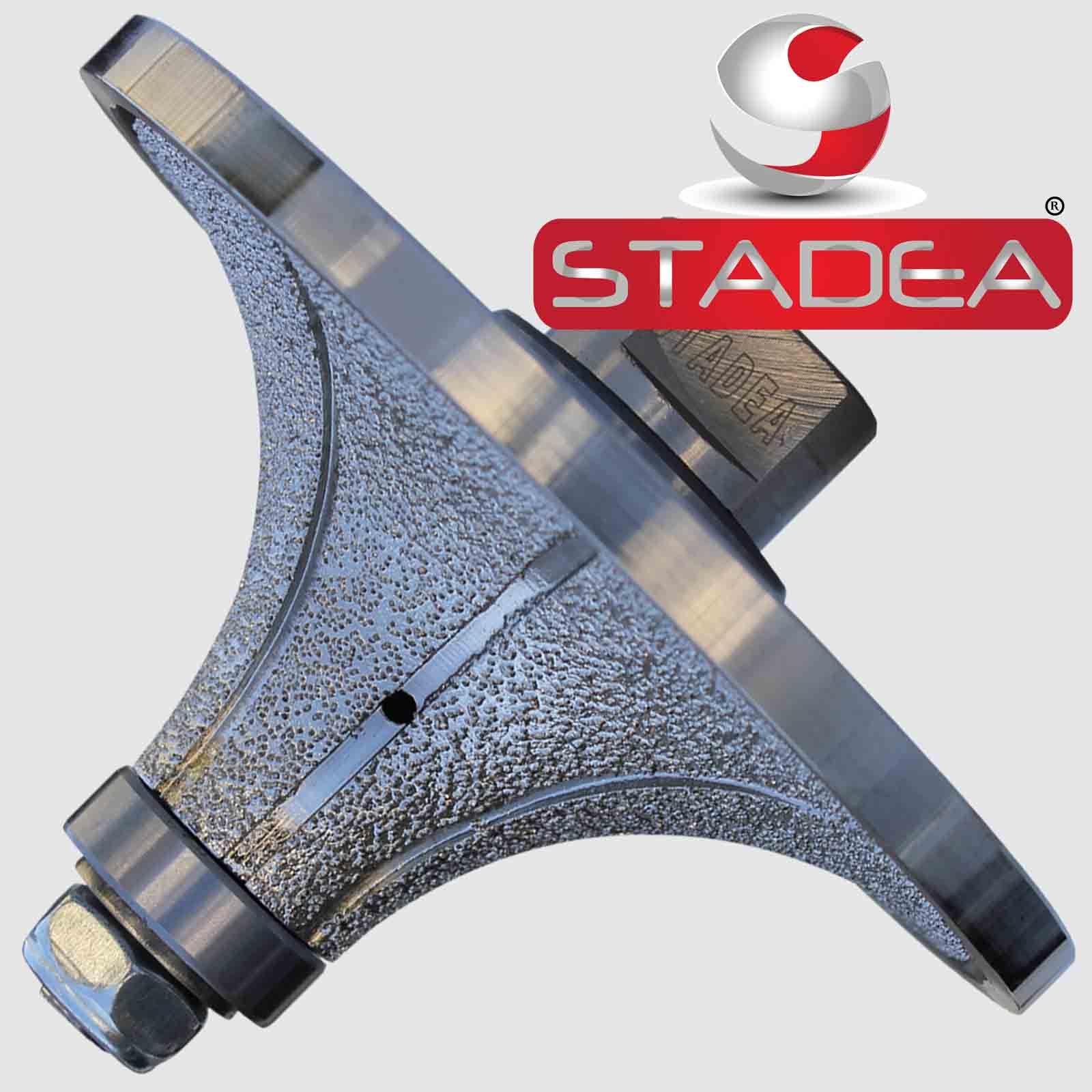 STADEA Diamond Profile Grinding Wheel Bit 1 1/2" Radius B40 Granite