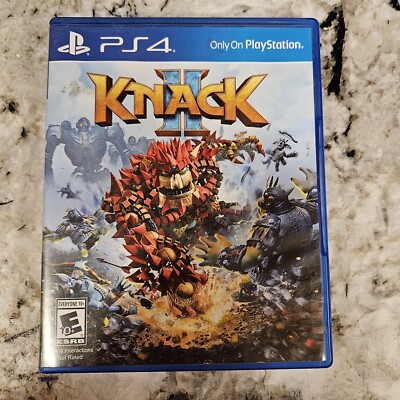 KNACK 2 (Sony PlayStation 4, 2017) PS4