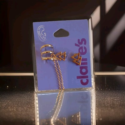 Ohrringe Gold Claire's 