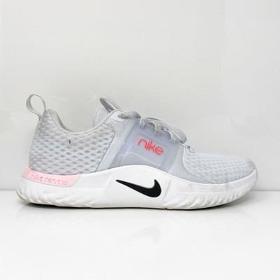 

Nike Womens Renew In Season TR 10 CK2576-007 Белые кроссовки Кроссовки Размер 8.5, Белый, Renew In Season TR 10