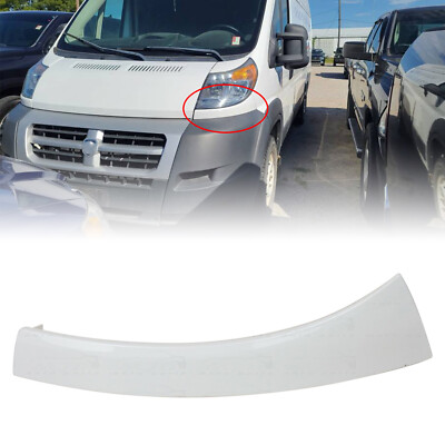 For Ram Promaster 1500 2500 3500 2014-21 Lower Headlight Filler Panel Bezel Left