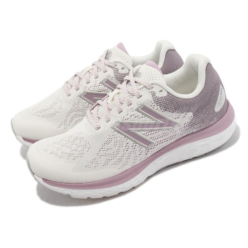 

New Balance 680 V7 D Wide NB Белый Фиолетовый Женская спортивная обувь для бега W680RP7-D, 680 V7 D Wide