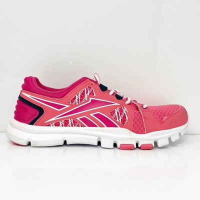 

Женские кроссовки Reebok Yourflex Trainette RS 4.0 V59071 розовые кроссовки 8.5, Розовый, Yourflex Trainette RS 4.0