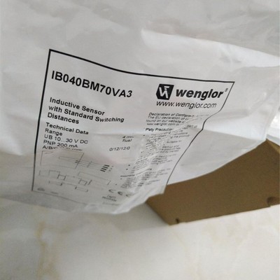 One NEW Inductive Proximity Switch Sensor For Wenglor IB040BM70VA3   #T10