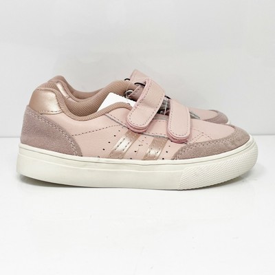 

Off Brand Girls Chess Pink Hook And Loop Low Top Повседневная обувь Кроссовки Размер 11,5, Розовый