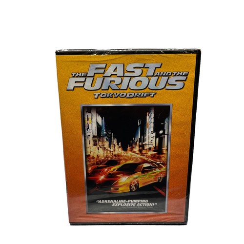 The Fast and the Furious Tokyo Drift (DVD,2006) Lucas Black New D10 The Fast and the Furious Tokyo Drift (DVD,2006) Lucas Black New D10
