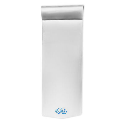 TRC Splash 1.25'' Thick Foam Swimming Pool Float Lounger Mat, White (Open Box)