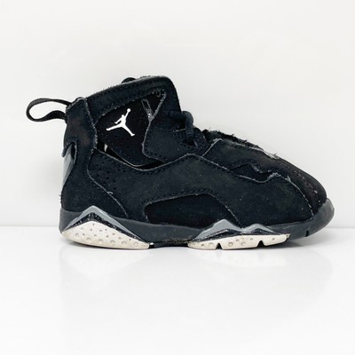 

Nike Boys Air Jordan True Flight 343797-010 Черные баскетбольные кроссовки Sz 6C, Черный, Air Jordan True Flight