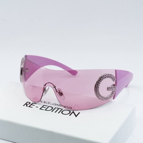 Pre-owned Dolce & Gabbana Dg2298b 05/84 Pink/pink 40-140-120 Sunglasses
