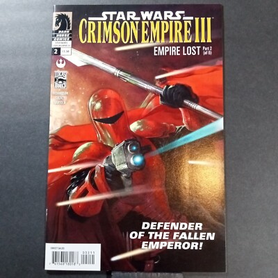 Star Wars Crimson Empire III #2: Empire Lost - Near Mint/Mint - HIGH GRADE