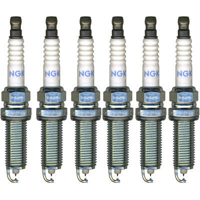 Set of 6 Iridium Resistor Spark Plugs NGK DF8H11B For Infiniti G37 FX37 M37 370Z