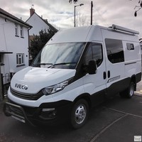 Iveco Daily 35C21 MWB Auto 3500kg off grid camper, 3500kg tow weight!  Reduced!!