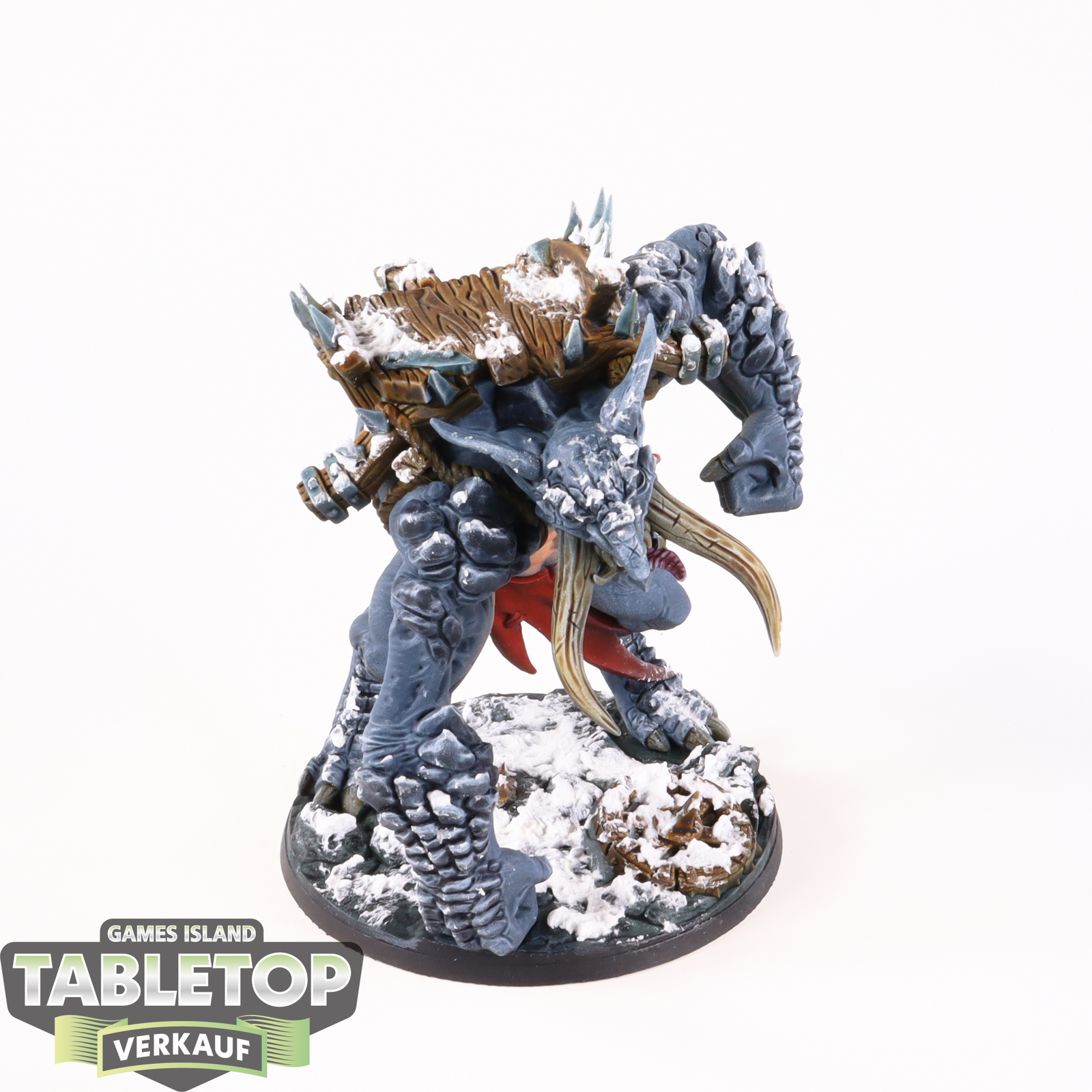 Sonstige Tabletops - Artisan Guild - Blackrazor Rock Troll - gut bemalt