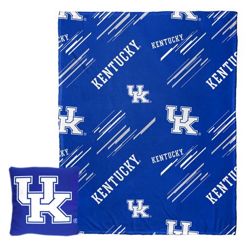 Набор подушек и шелковых пледов Northwest NCAA Kentucky Wildcats