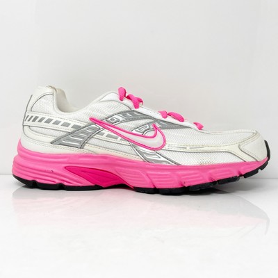 

Nike Womens Initiator 394053-106 Белые кроссовки для бега, размер 10, Розовый, Initiator
