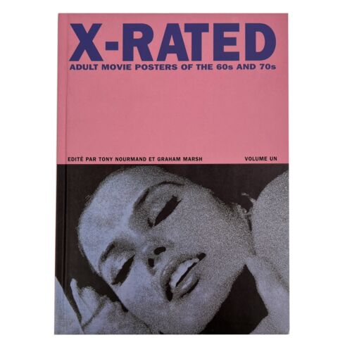 X-RATED: ADULT MOVIE POSTERS OF THE 60S AND 70S (VOLUME - Hardcover **Mint** | eBay X-RATED: ADULT MOVIE POSTERS OF THE 60S AND 70S (VOLUME - Hardcover **Mint** | eBay