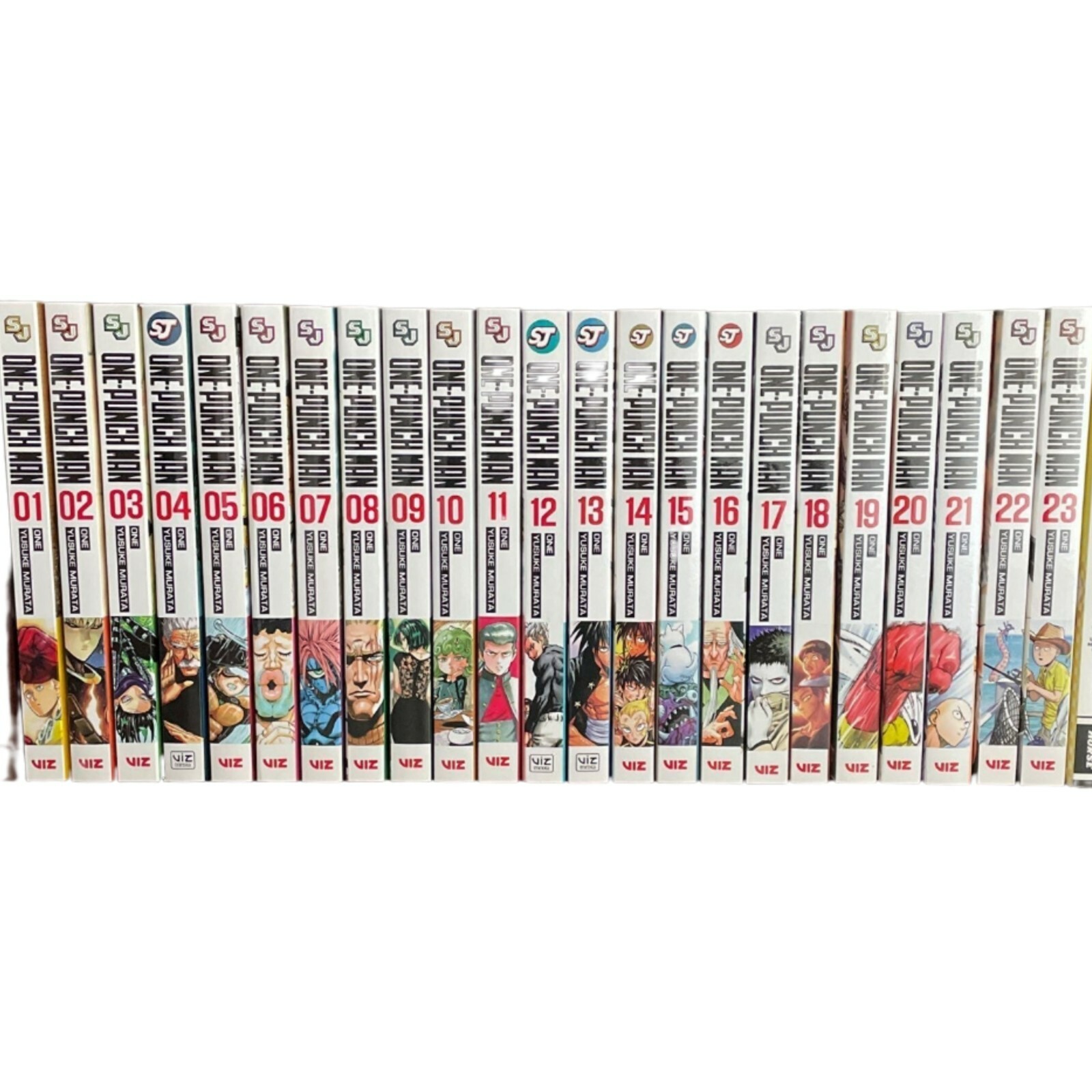 1 Vol. of One Punch Man Manga English (Vol. 1-24) NEW - Viz Media 