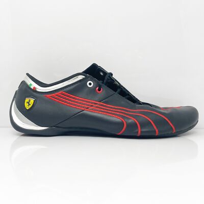 

Puma Mens Future Cat M1 SF NM 304951 04 Черная повседневная обувь Кроссовки Размер 11,5, Черный, Future Cat M1 SF NM