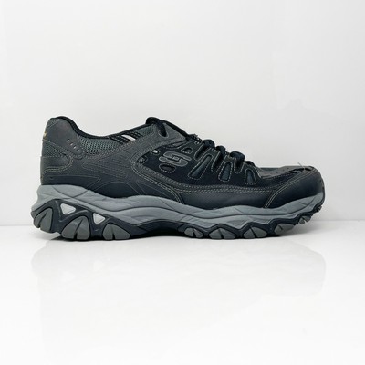 

Skechers Mens Memory Fit 50125 Черные кроссовки для бега Размер 11, Черный, Memory Fit