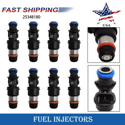 8 x 440CC 42LB Fuel Injectors Replaces M-9593-F302 0280150558 0280155968 for Fal 8 x 440CC 42LB Fuel Injectors Replaces M-9593-F302 0280150558 0280155968 for Fal