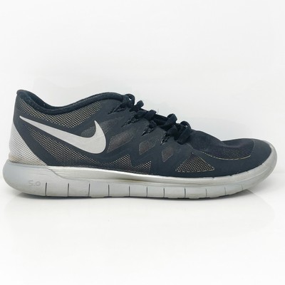 Nike Womens Free 5.0 Flash 685169-001 Черные кроссовки для бега, размер 9, Черный, Free 5.0 Flash