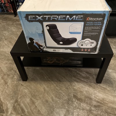 Open Box Extreme X Rocker Multi Media Sound Rocker Gaming Chair