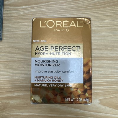 L'oreal Paris Age Perfect Hydra Nutrition Nourishing Moisturizer Very Dry Skin