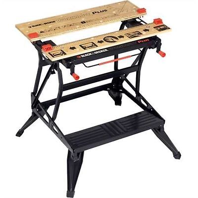 BLACK+DECKER Workmate WM825, Werkbank, schwarz