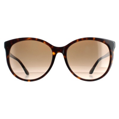 Pre-owned Gucci Sunglasses Gg0729sa 002 Havana Brown Gradient