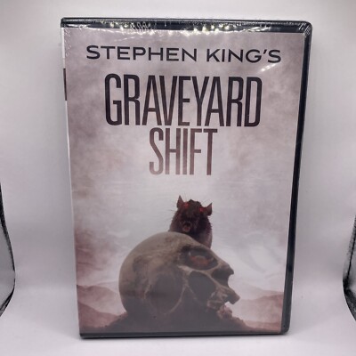 GRAVEYARD SHIFT New Sealed DVD Stephen King Horror Movie