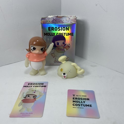 POP MART INSTINCTOY - EROSION MOLLY COSTUME - Booo-Ma Molly POP MART INSTINCTOY - EROSION MOLLY COSTUME - Booo-Ma Molly