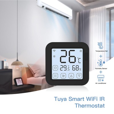 Tuya Smart Wifi IR Air Conditioner Controller Thermostat App Control Home NewWK
