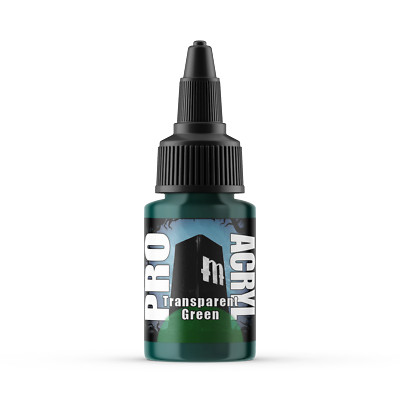 Monument Hobbies - Pro Acryl Transparent Green