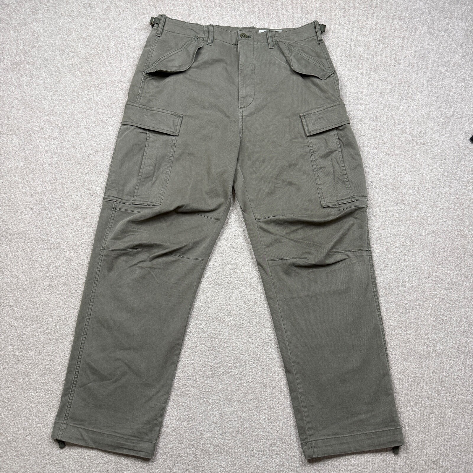 00's Vintage「GAP」Grey Wool CARGO PANTS M 00's Vintage「GAP」Grey Wool CARGO PANTS M