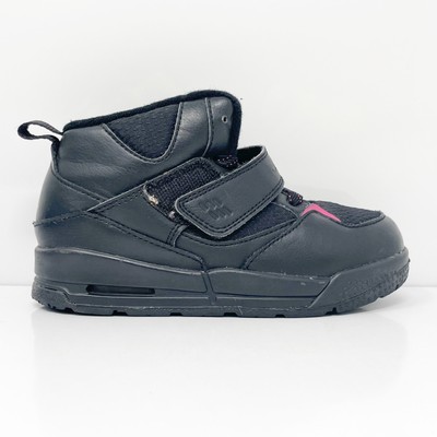 

Nike Boys Air Jordan Flight 45 TRK 467931-006 Черные баскетбольные кроссовки 10C, Черный, Air Jordan Flight 45 TRK