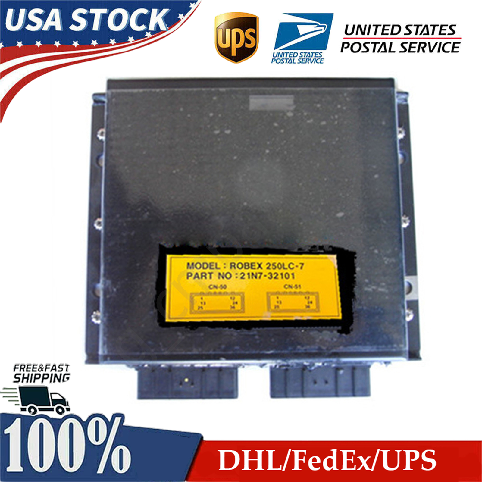 21N7-32101 CPU Controller Engine Control fits Hyundai Excavator