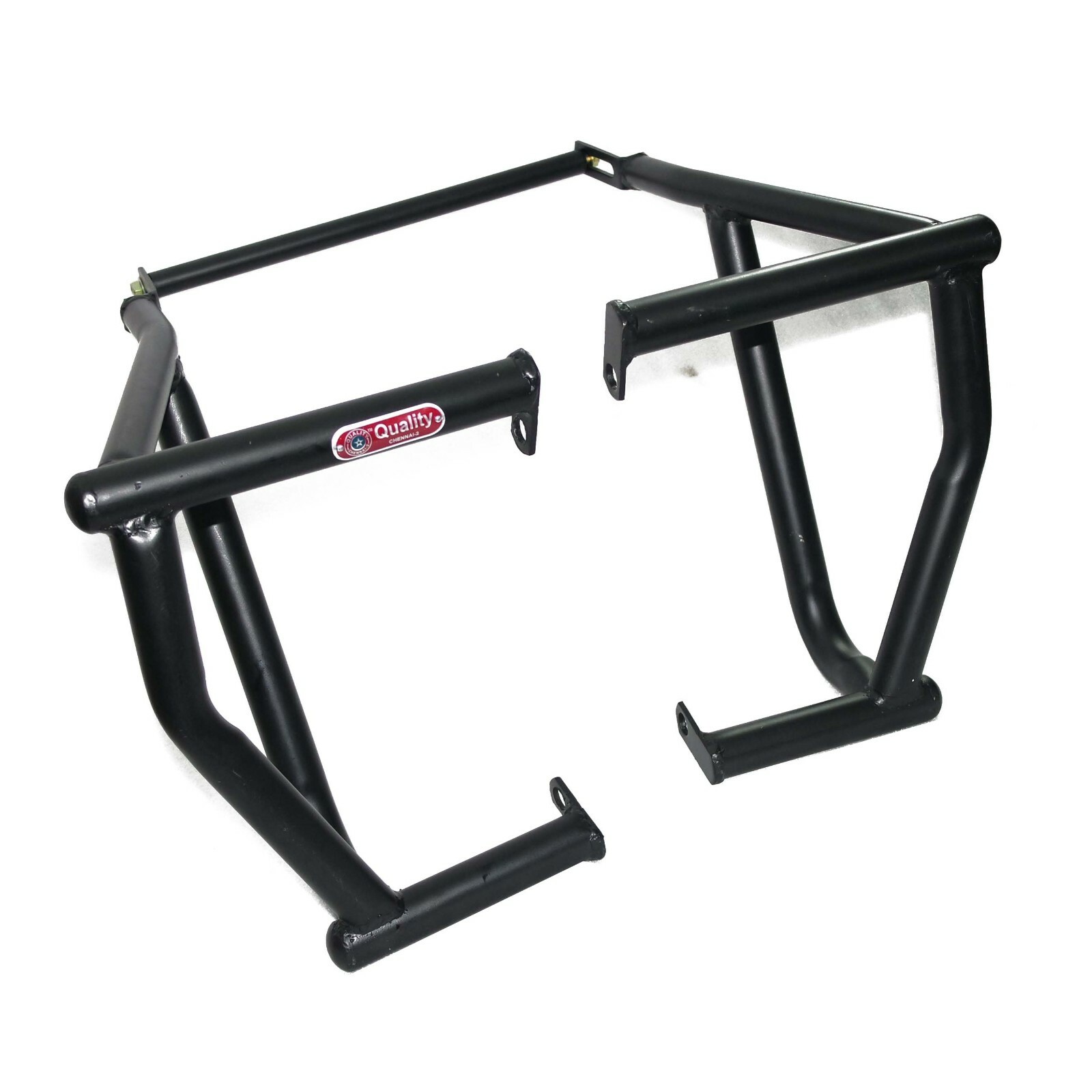 Fits Royal Enfield Himalayan Leg Guard Crash Bar Steel Black   