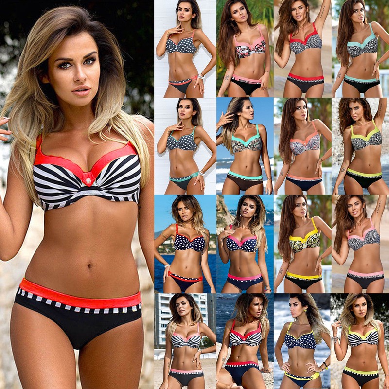 ladies underwire swimwear