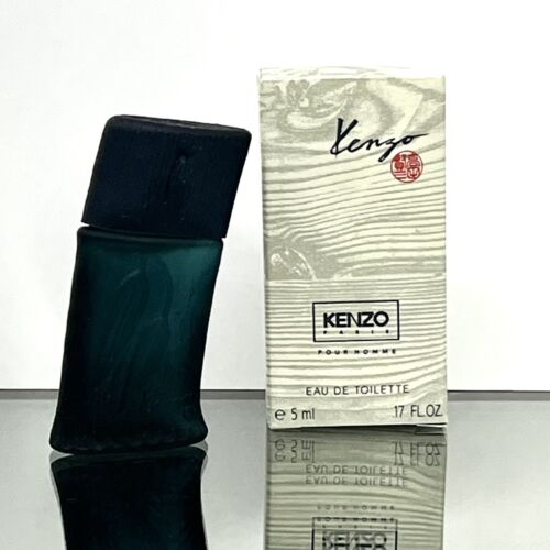 KENZO POUR HOMME by KENZO MEN 0.17oz-5ml EDT Travel MINI KENZO POUR HOMME by KENZO MEN 0.17oz-5ml EDT Travel MINI