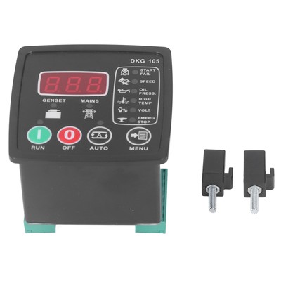  Generator Controller Programmable Auto Mains Failure Control Unit 277V AC