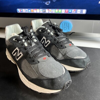 Size 12 - New Balance 2002R Black Gray