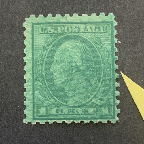 53502 US Stamp Sc# 543 1c Rare Extreme Ink Error EFO MNHOG