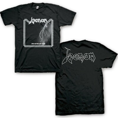 VENOM cd cvr CALM BEFORE THE STORM Official SHIRT XL new