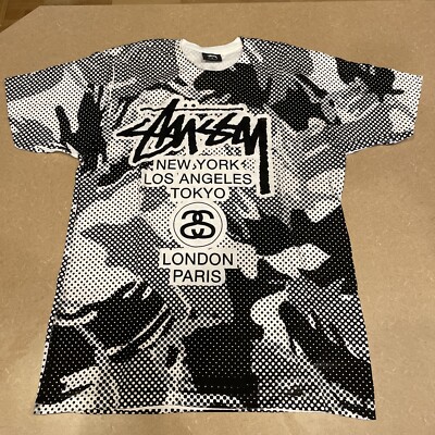 stussy t shirt small