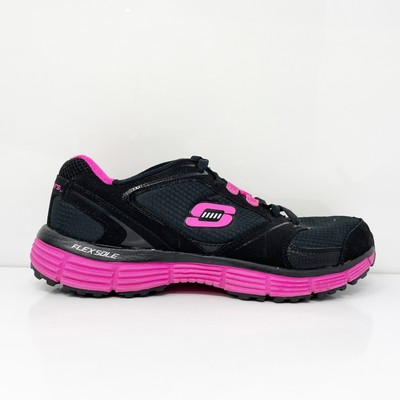 

Женские кроссовки Skechers Flex Sole 11696EW, черные кроссовки, размер 7, Черный, Flex Sole