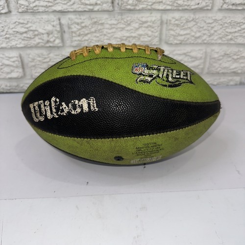 NFL ボール Wilson NFL Street Promo Junior Football PS2 GameCube Xbox