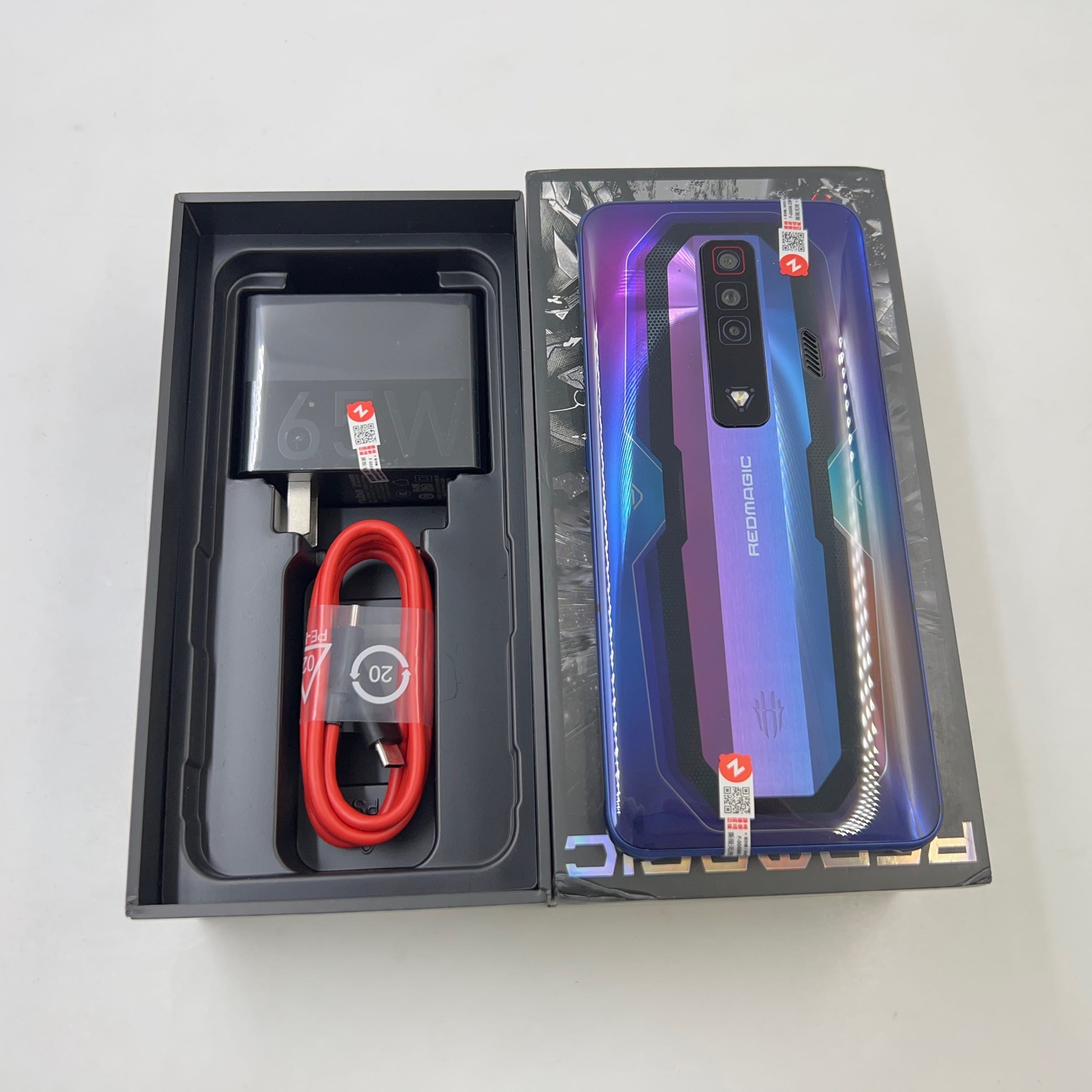 ANDROID - 未使用　Nubia Technology NX679J-O REDMAGIC 7 nubia RedMagic 7 5G NX679J 6.8